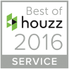 Houzz 2016 award