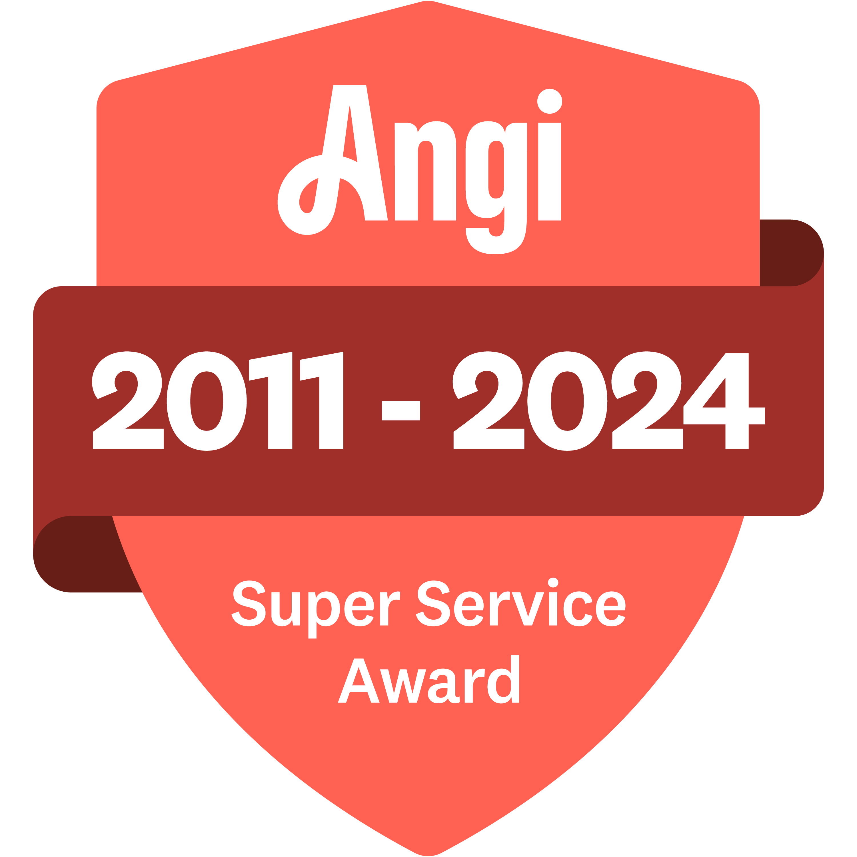 Angies List 2011-2024 award