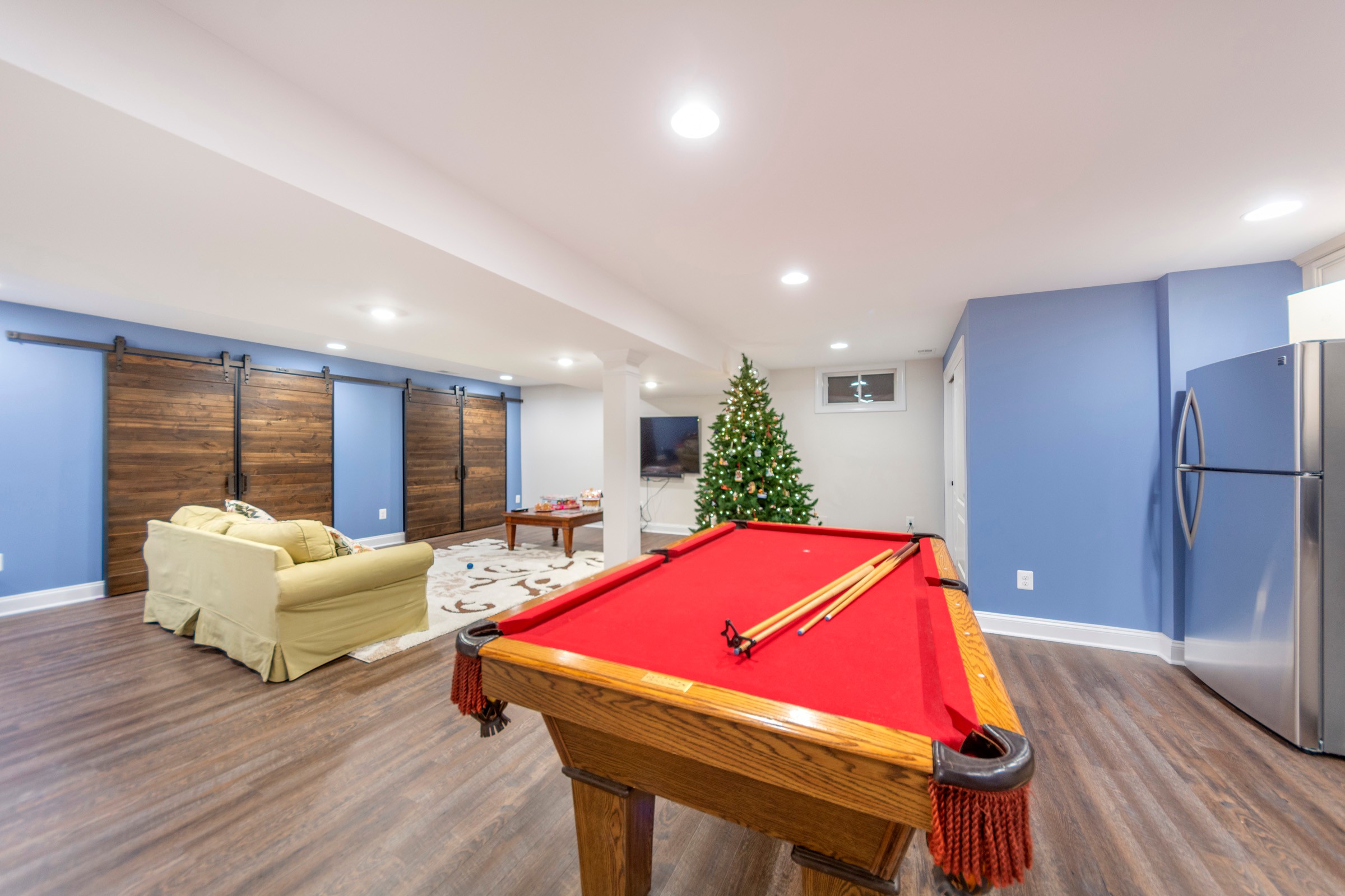 Basement Finishing / Remodeling Project 3 Boyds, MD