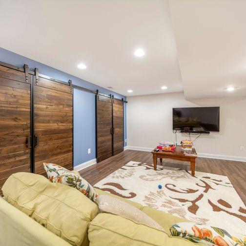 Barndoors Doors for your basement ideas