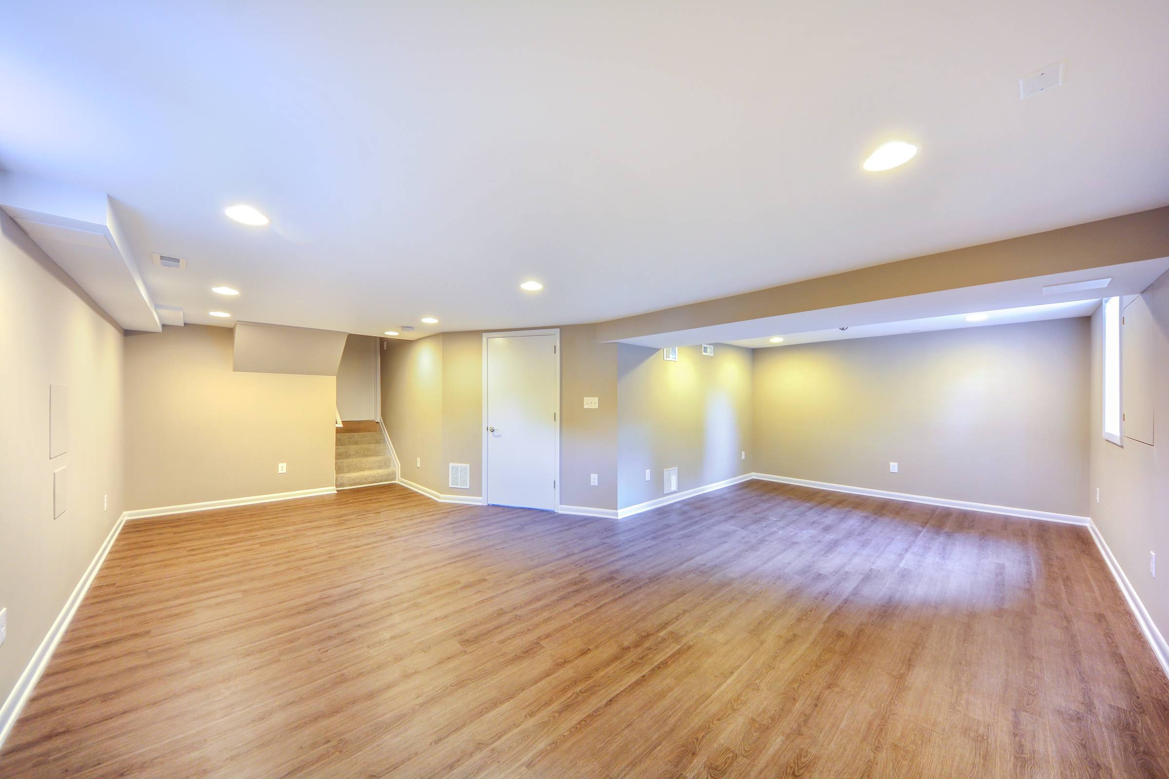 Part Basement Partial Basement Finishing