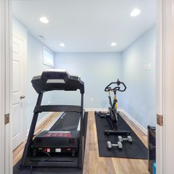 Basement Remodel - Small Gym