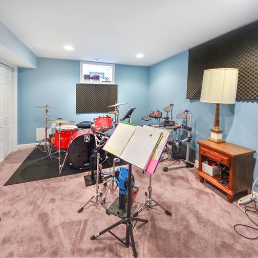 Music-rooms for your basement | BasementRemodeling.com ideas