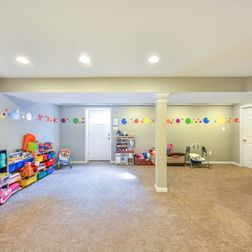Basement Finishing / Remodeling, Project #4, Frederick, MD