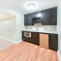 Basement Finishing / Remodeling, Project #4, Ellicott City, MD