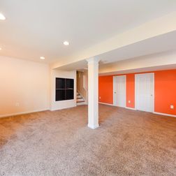 Basement Finishing / Remodeling, Project #5, Columbia, MD