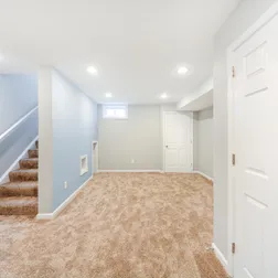 Basement Finishing / Remodeling, Project #2, Odenton, MD