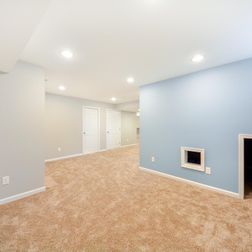 Basement Finishing / Remodeling, Project #2, Odenton, MD