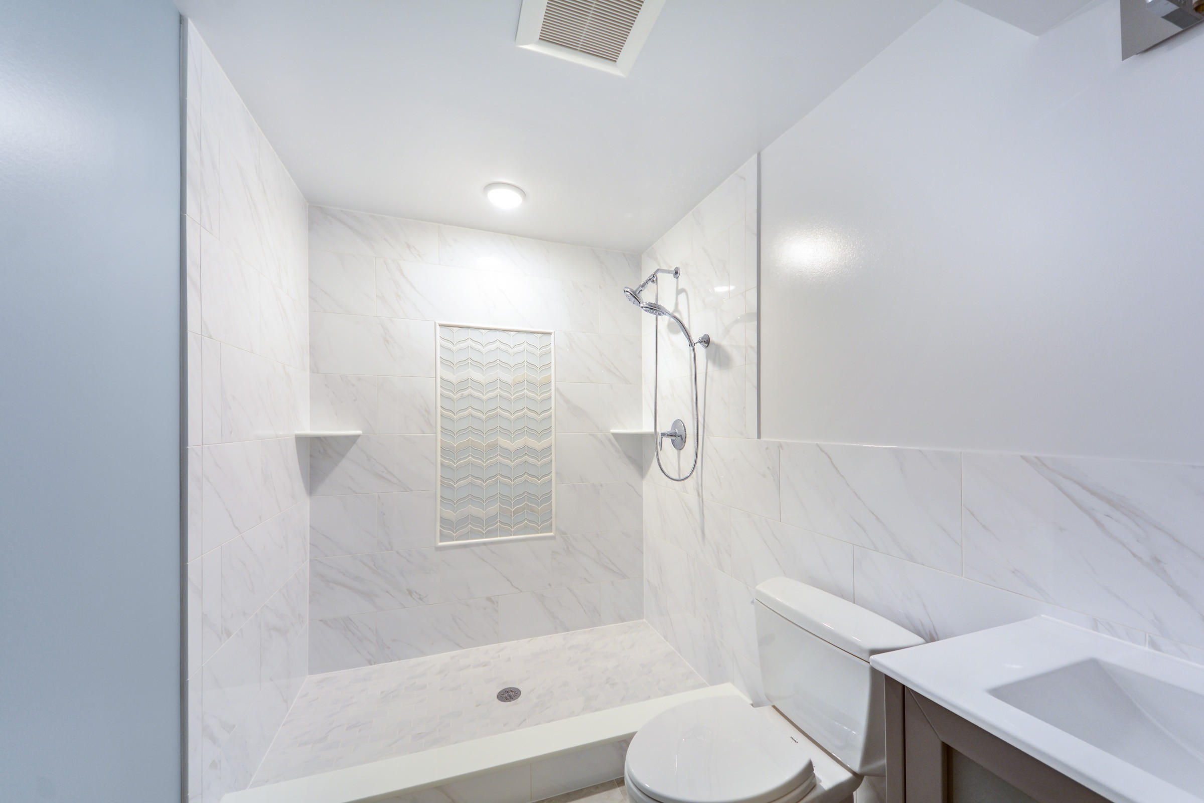 Basement Finishing / Remodeling Project Annandale, VA