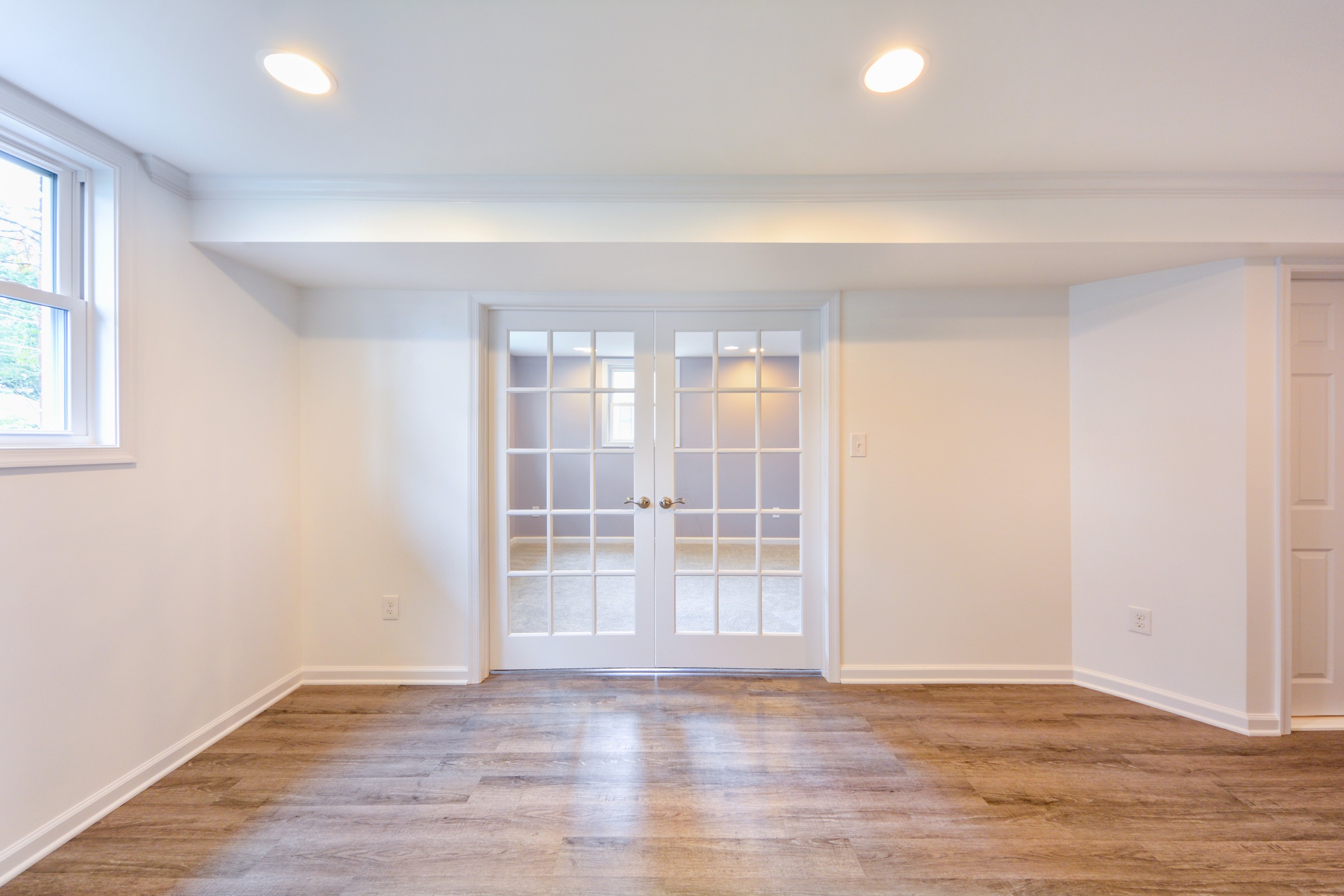 Basement Finishing / Remodeling Project Annandale, VA