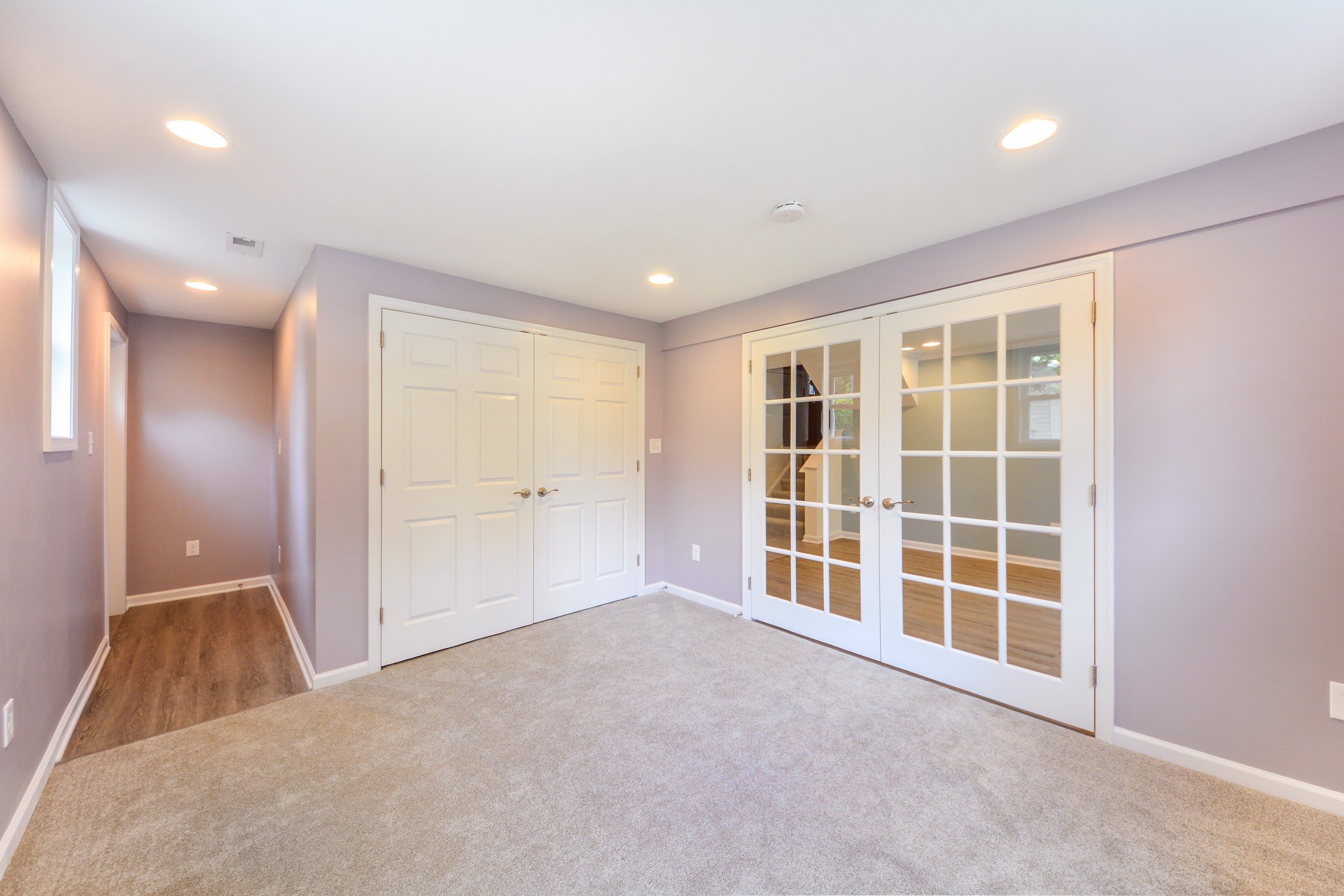 Basement Finishing / Remodeling Project Annandale, VA