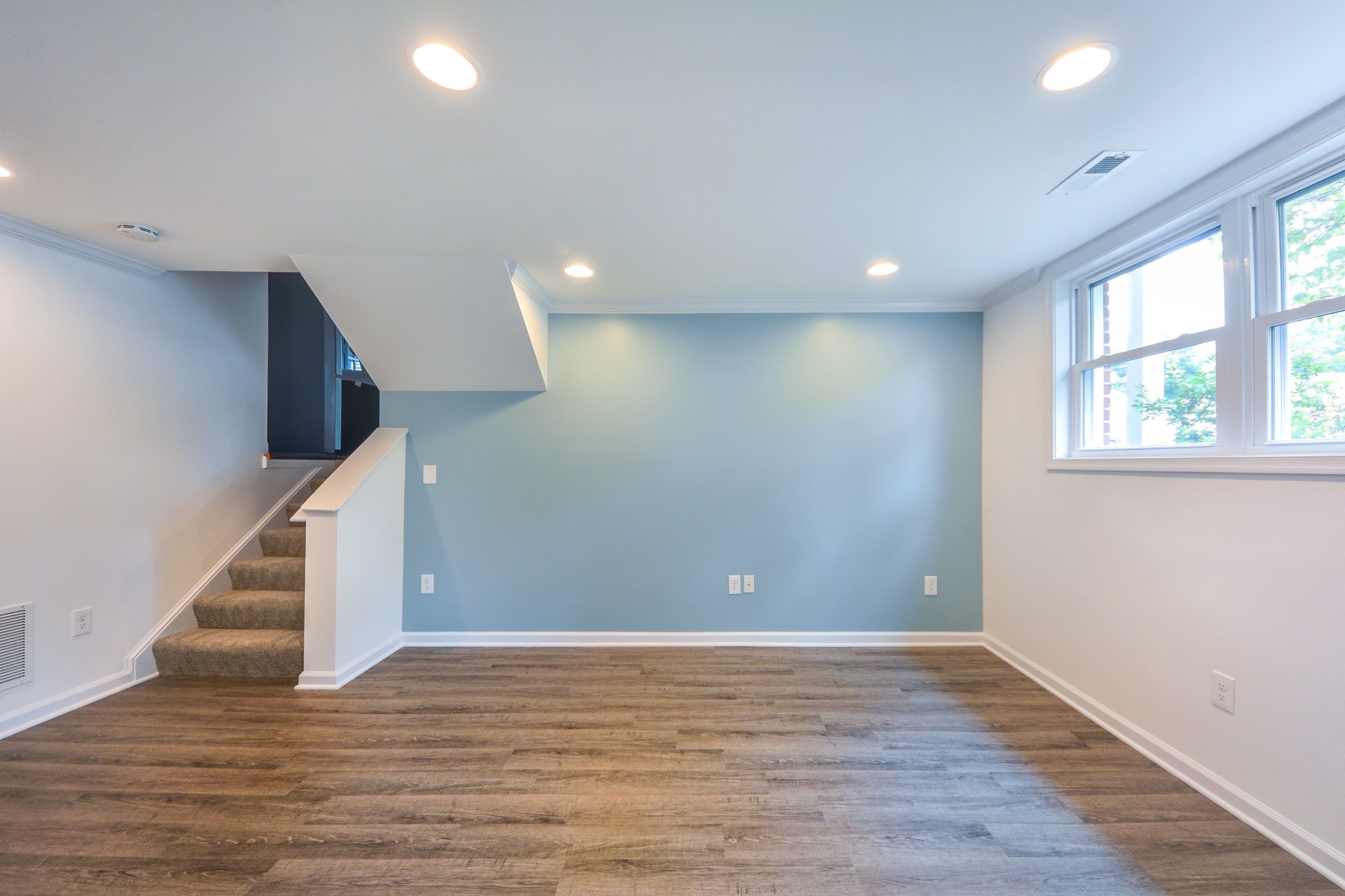 Basement Finishing / Remodeling Project Annandale, VA