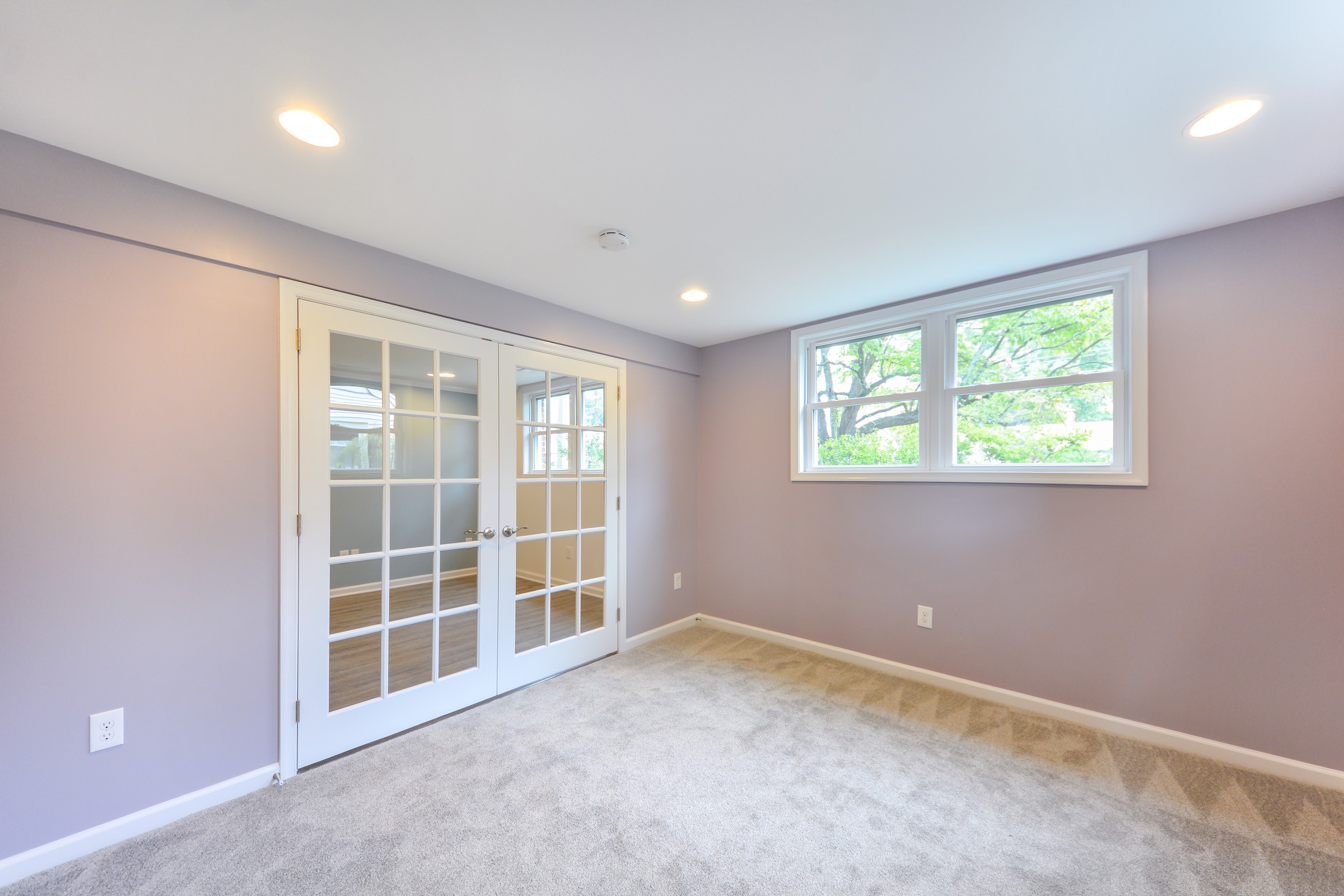 Basement Finishing / Remodeling Project Annandale, VA