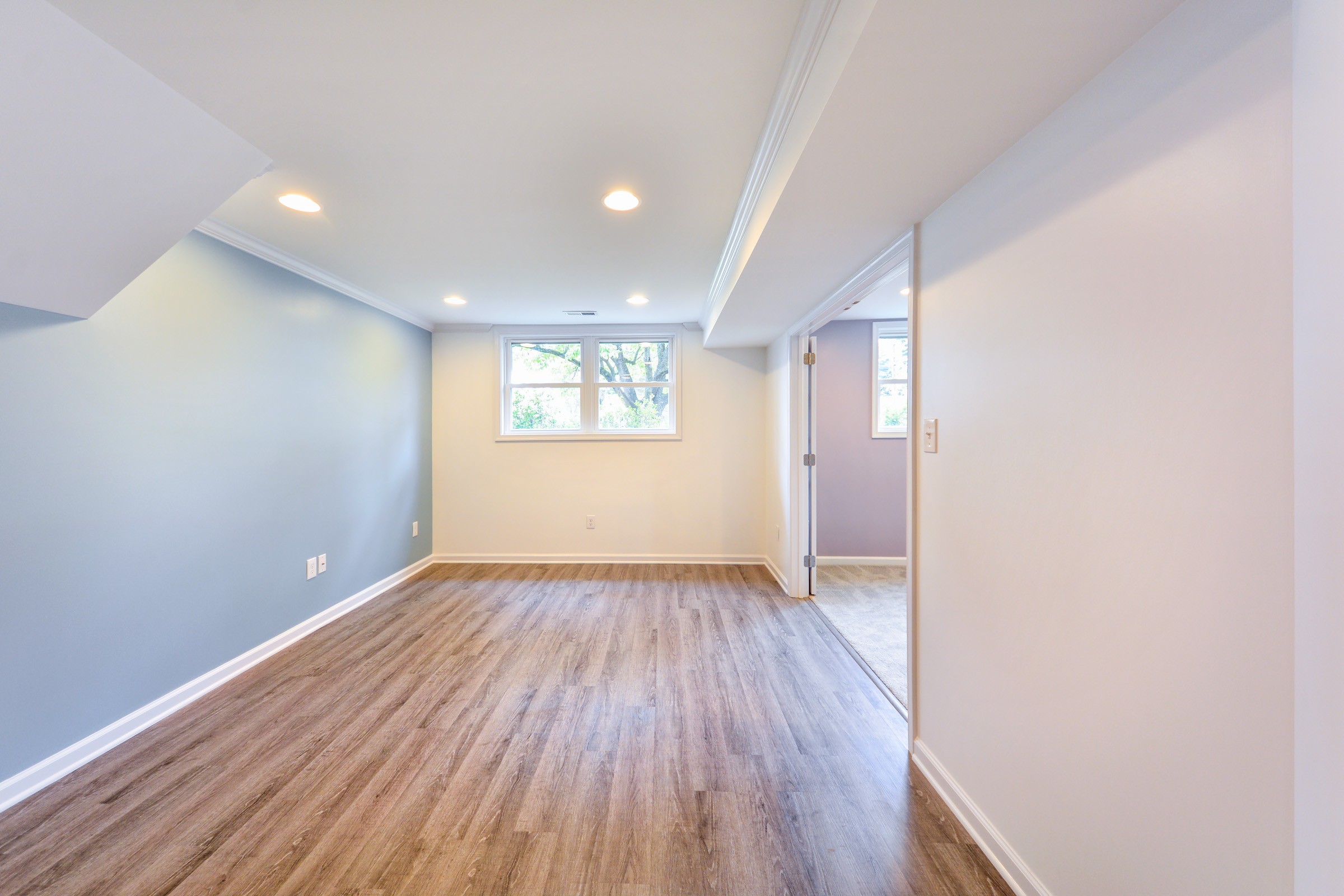 Basement Finishing / Remodeling Project Annandale, VA