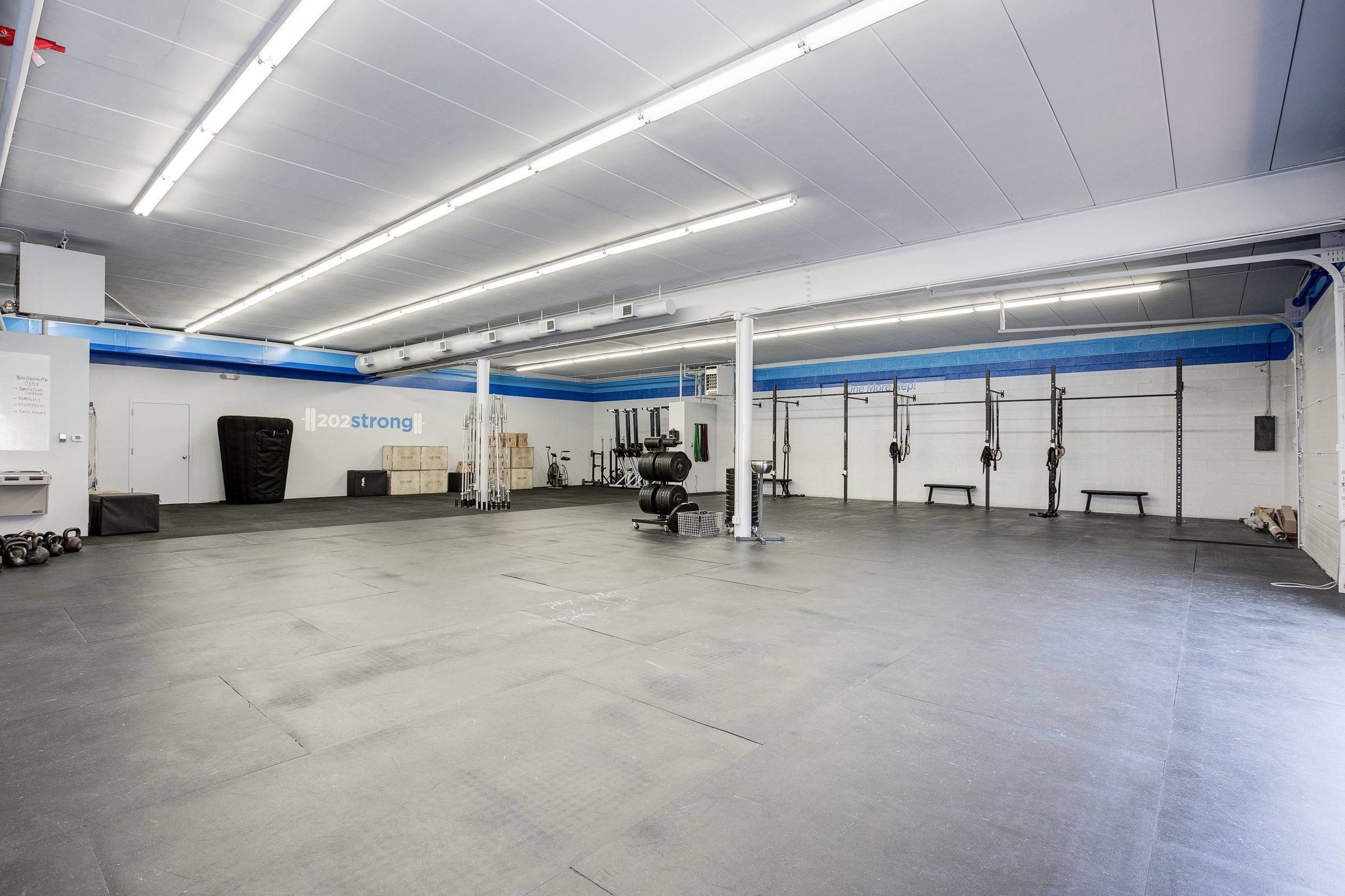 Warehouse to Gym Conversion
