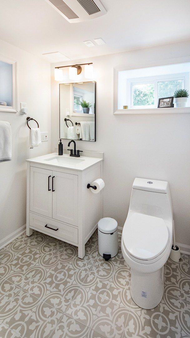 Basement Remodel in Hyattsville, MD