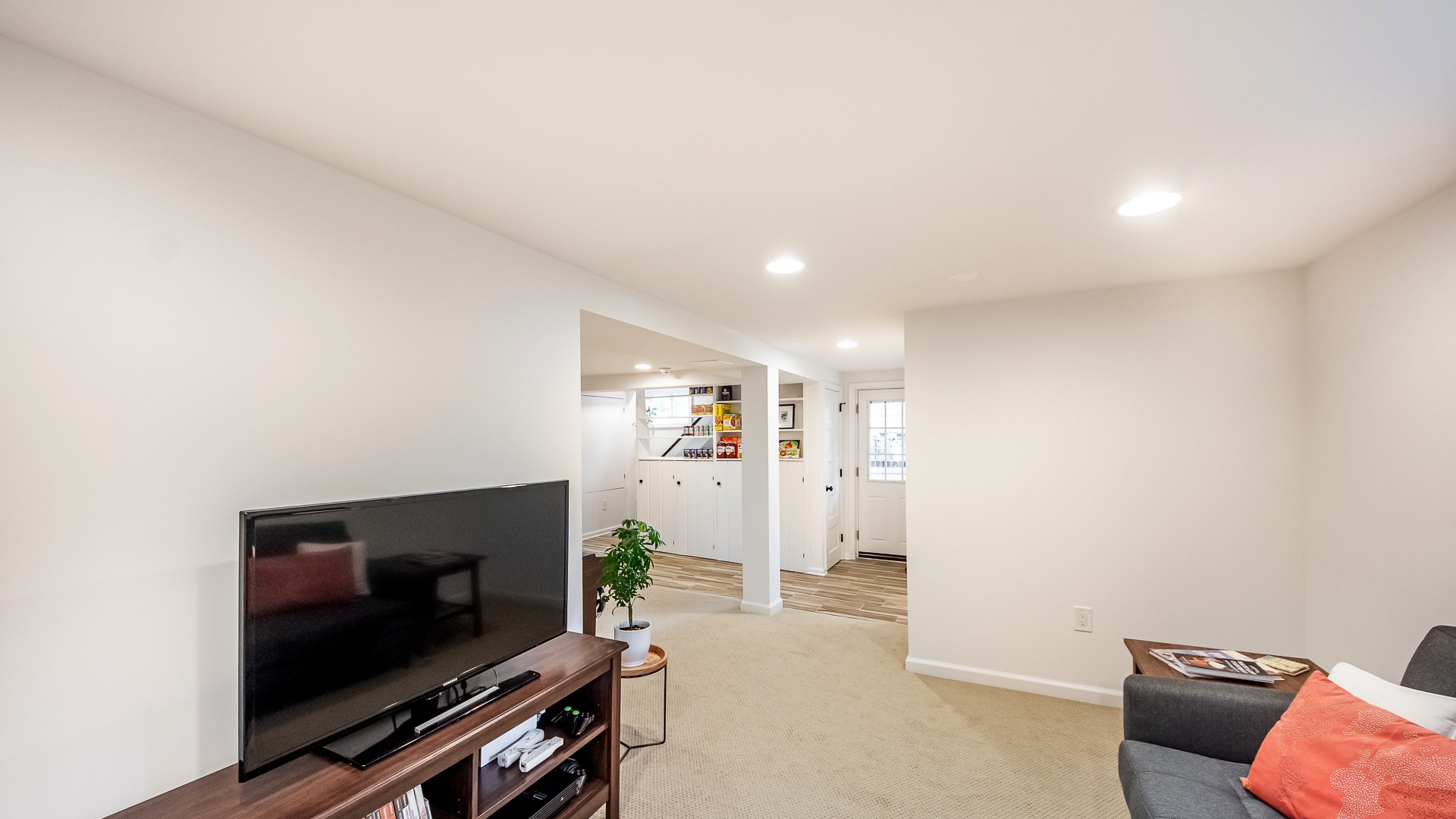 Basement Remodel in Hyattsville, MD