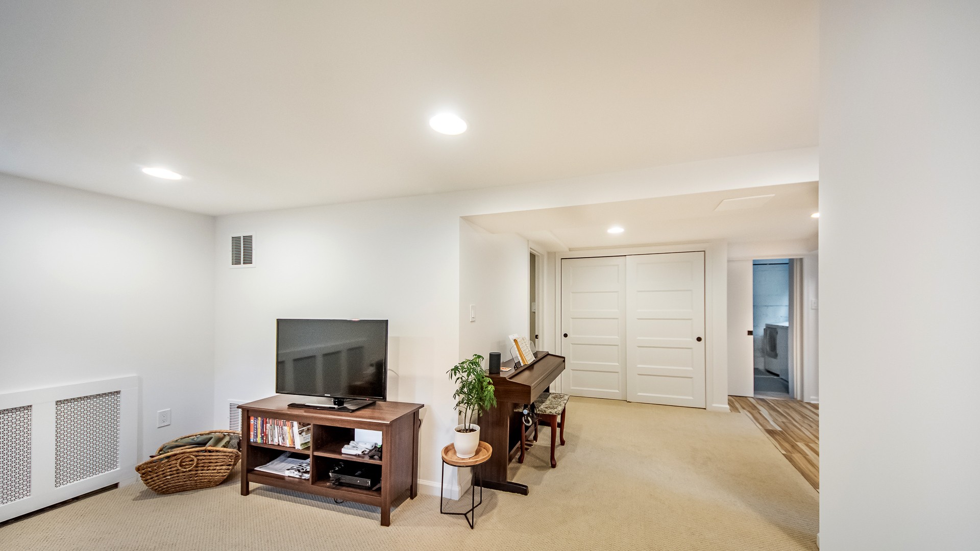 Basement Remodel in Hyattsville, MD