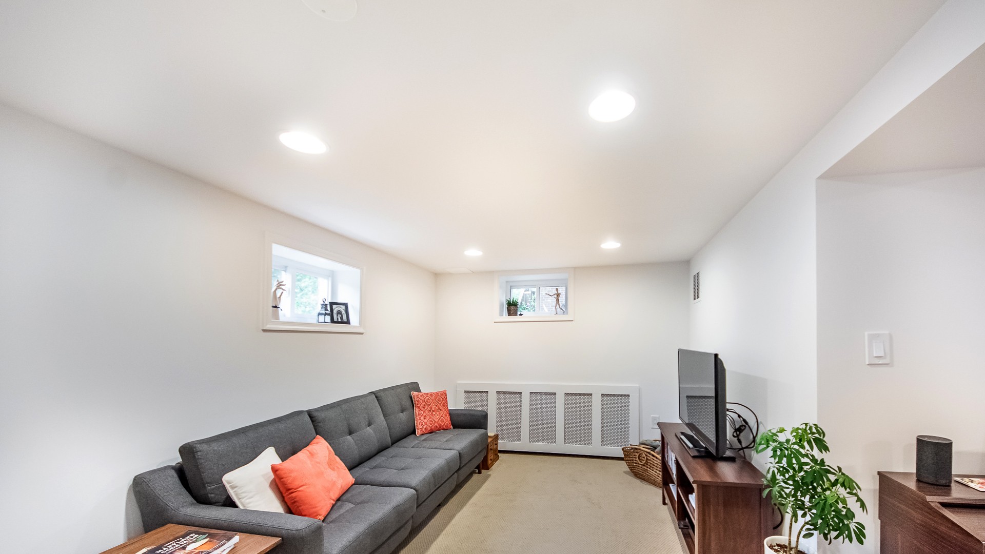 Basement Remodel in Hyattsville, MD