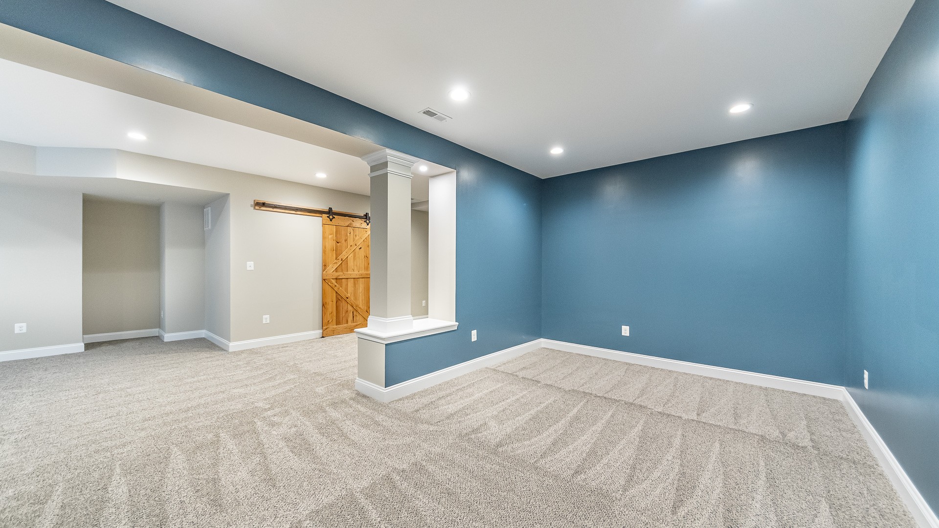 Renovated Basement with a beautiful bathroom Severna Park, MD