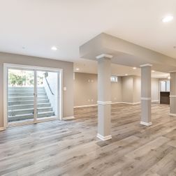 Large Basement Remodel with Theater Room and Wetbar ,  Accokeek, MD 