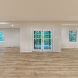 Bright Basement Living Space in Bel Air, MD, 