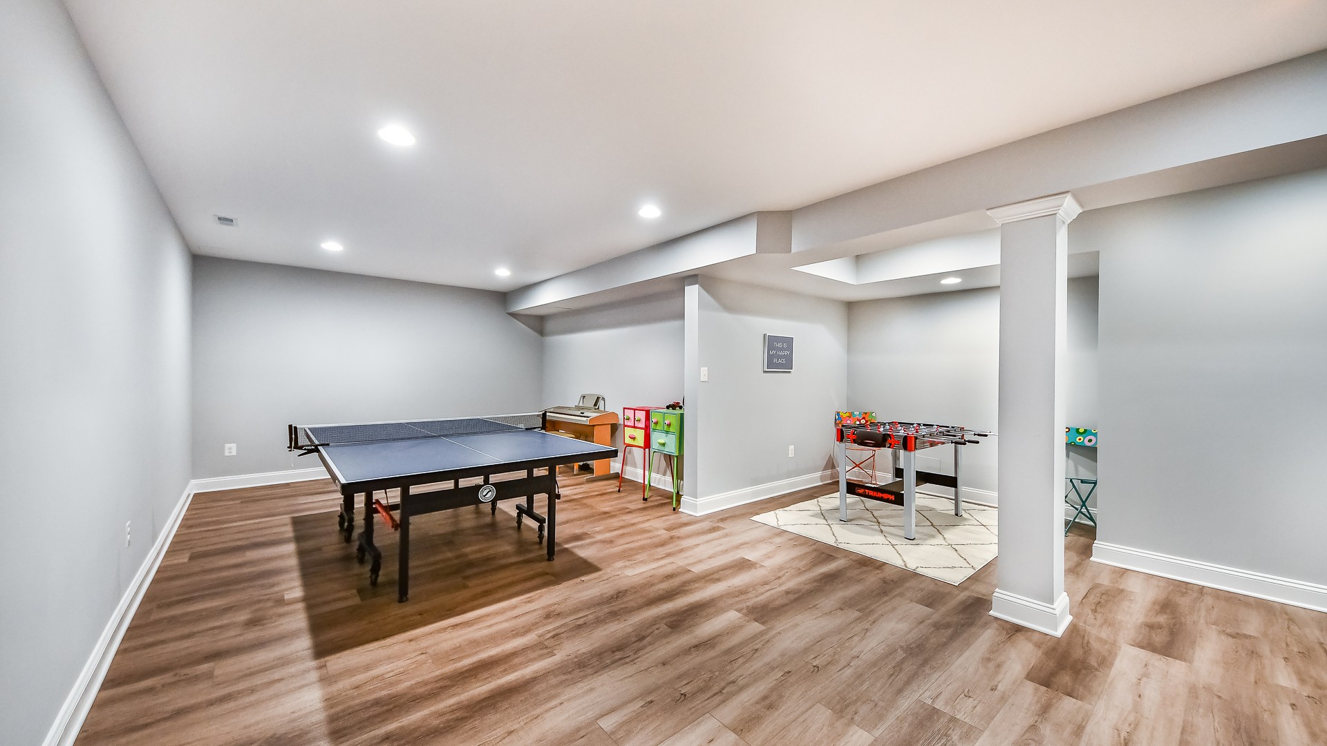Relax in a Spacious Basement Remodel Ellicott City