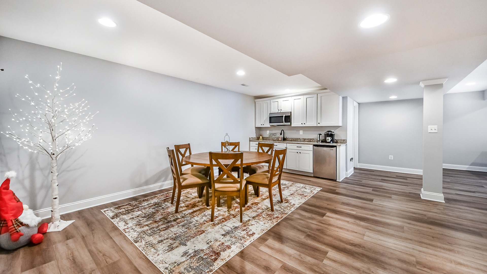 Relax in a Spacious Basement Remodel Ellicott City