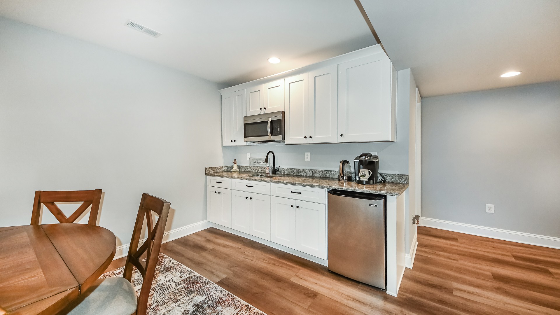 Relax in a Spacious Basement Remodel Ellicott City