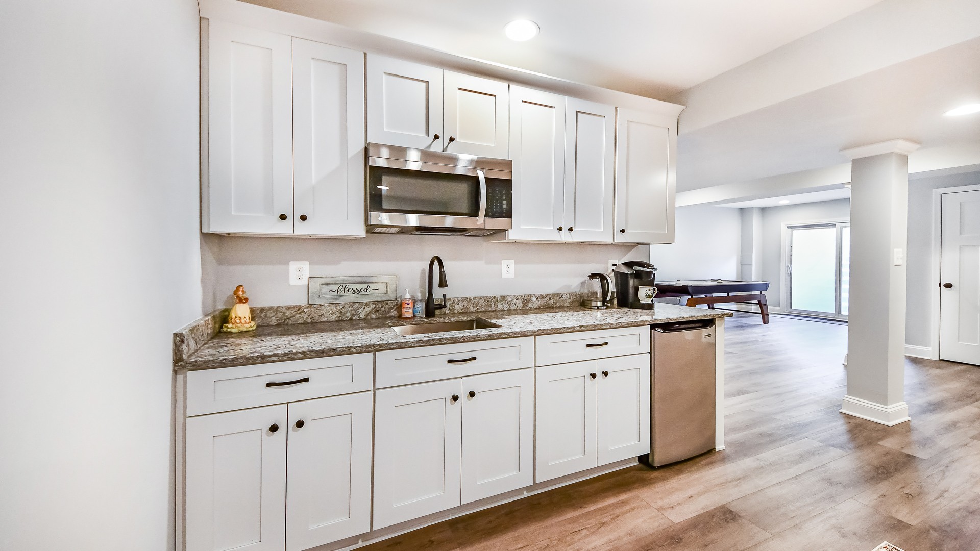 Relax in a Spacious Basement Remodel Ellicott City