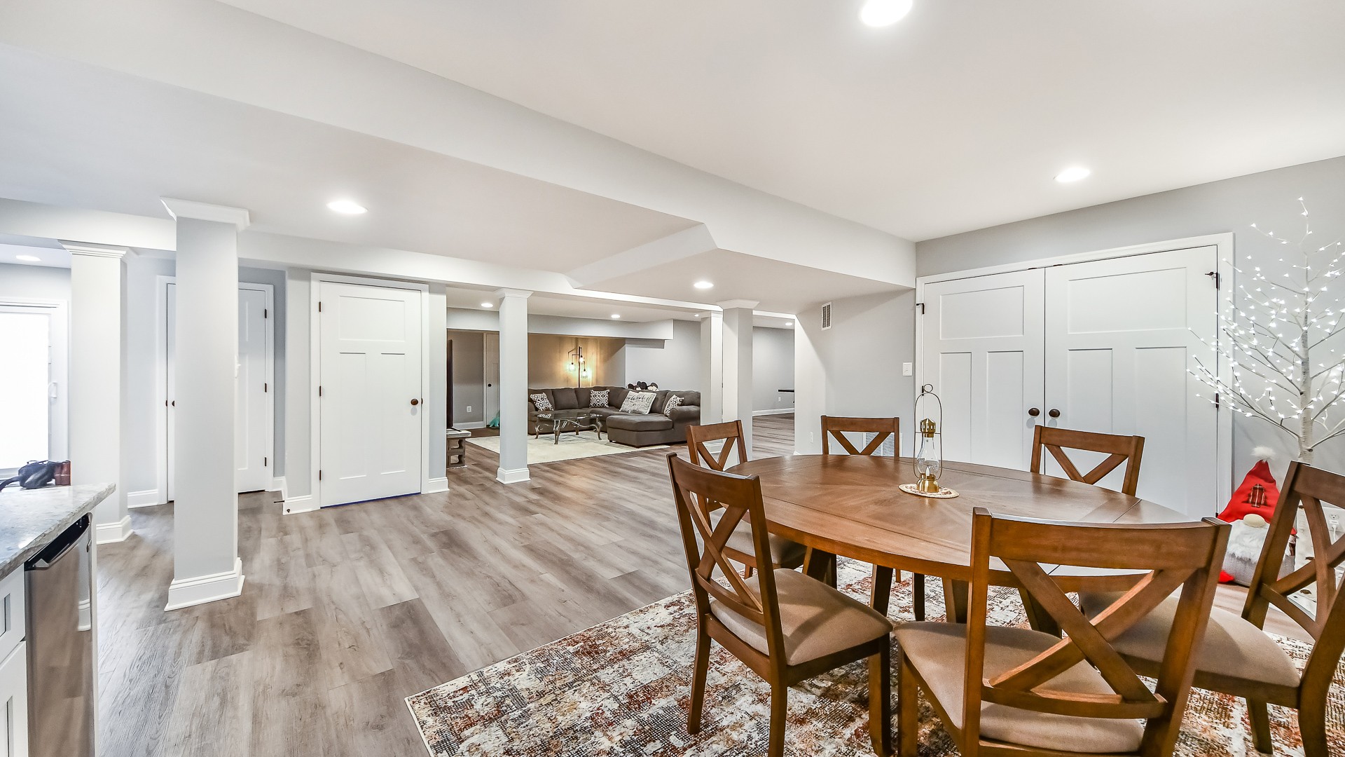 Relax in a Spacious Basement Remodel Ellicott City