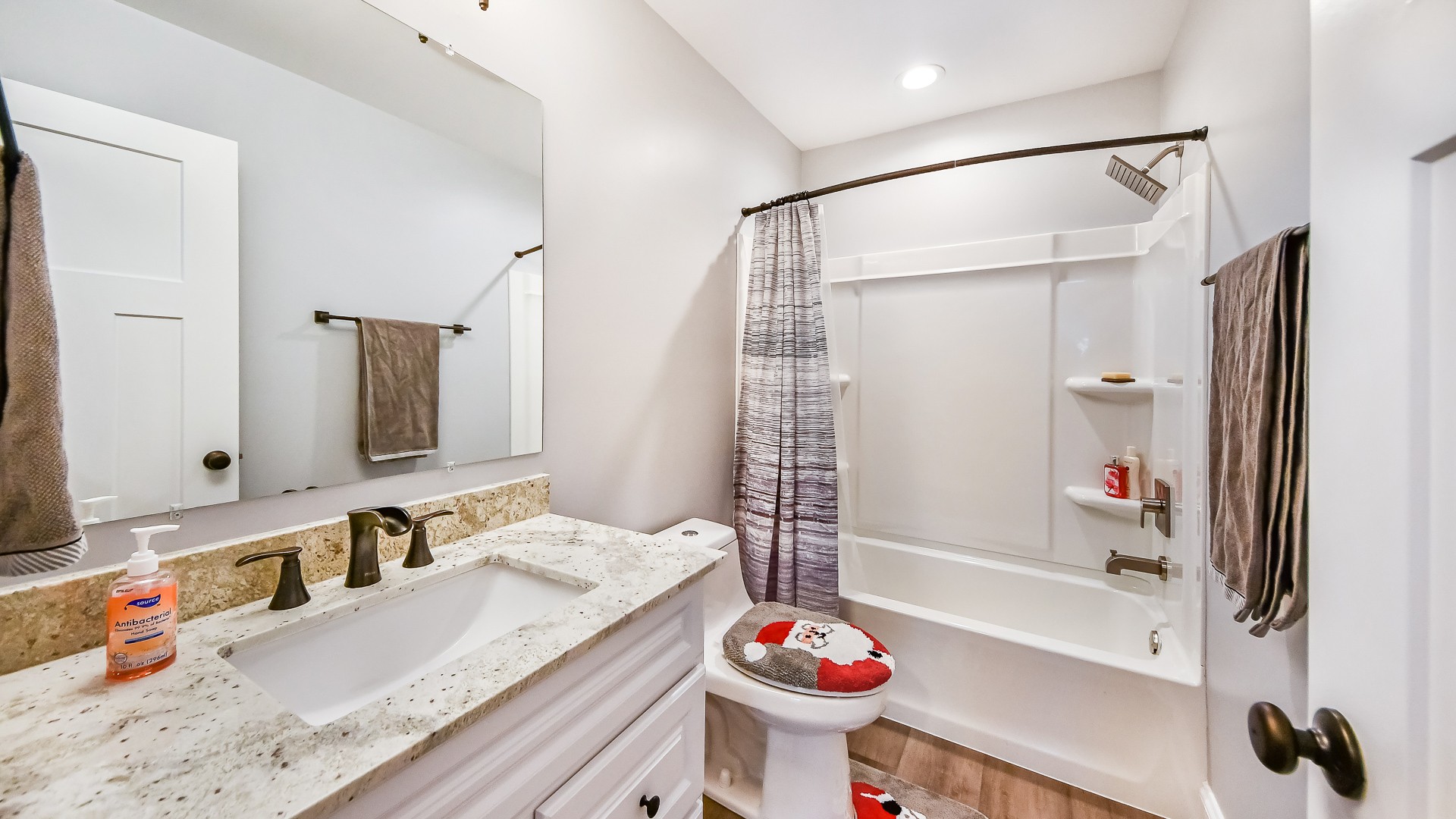 Relax in a Spacious Basement Remodel Ellicott City