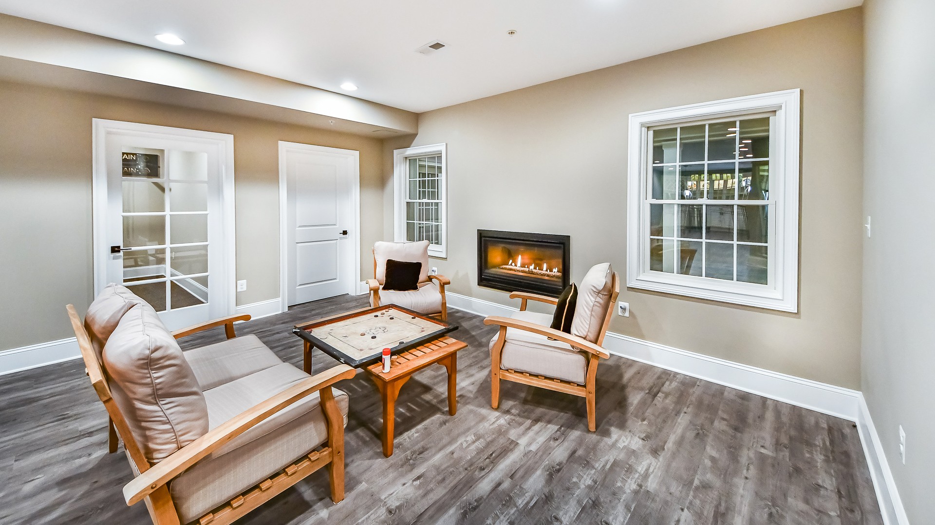 Neutral Transitional Basement With Wetbar Olney, MD