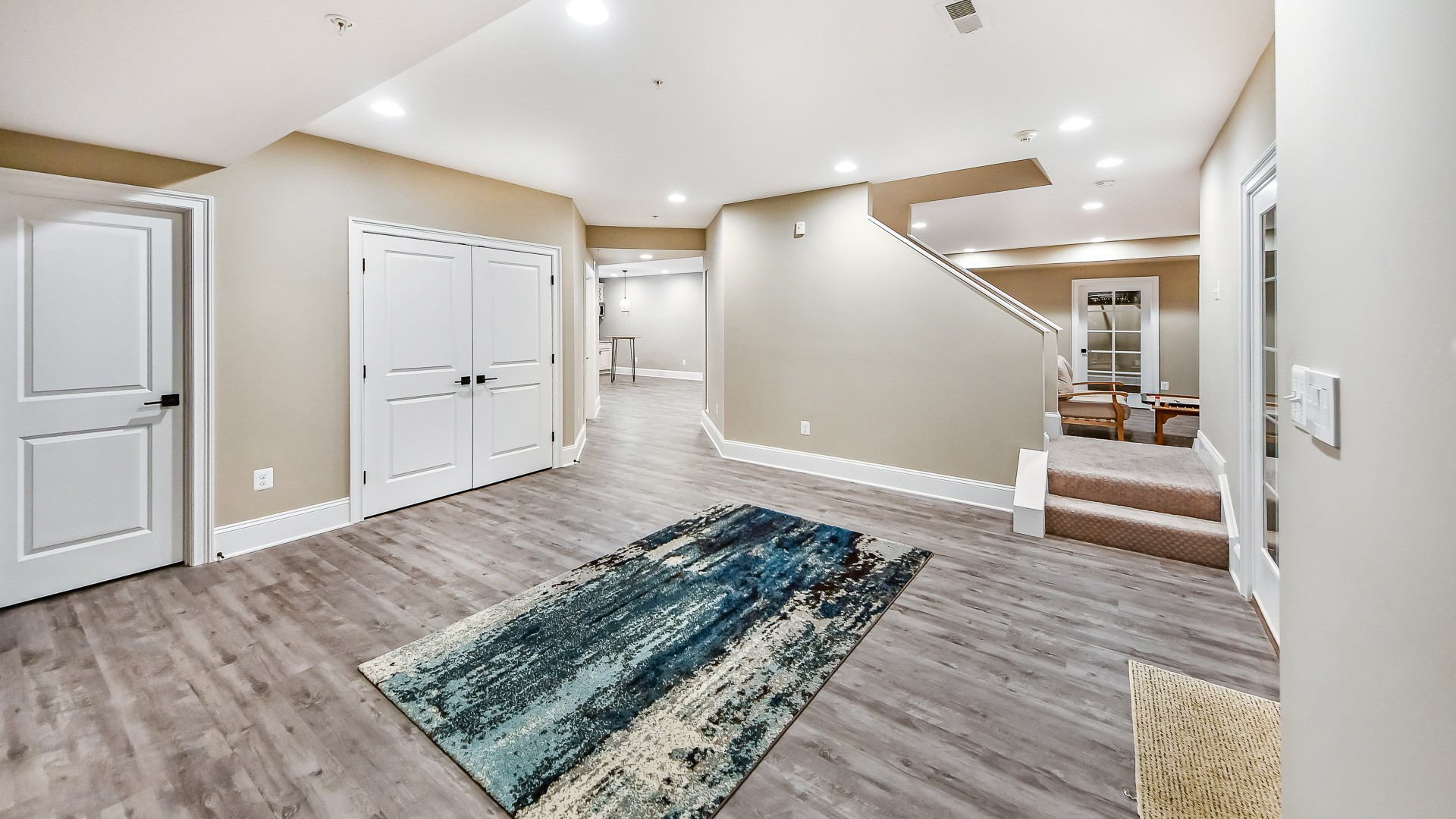 Neutral Transitional Basement With Wetbar Olney, MD