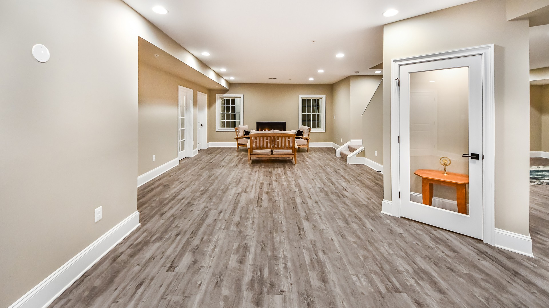 Neutral Transitional Basement With Wetbar Olney, MD