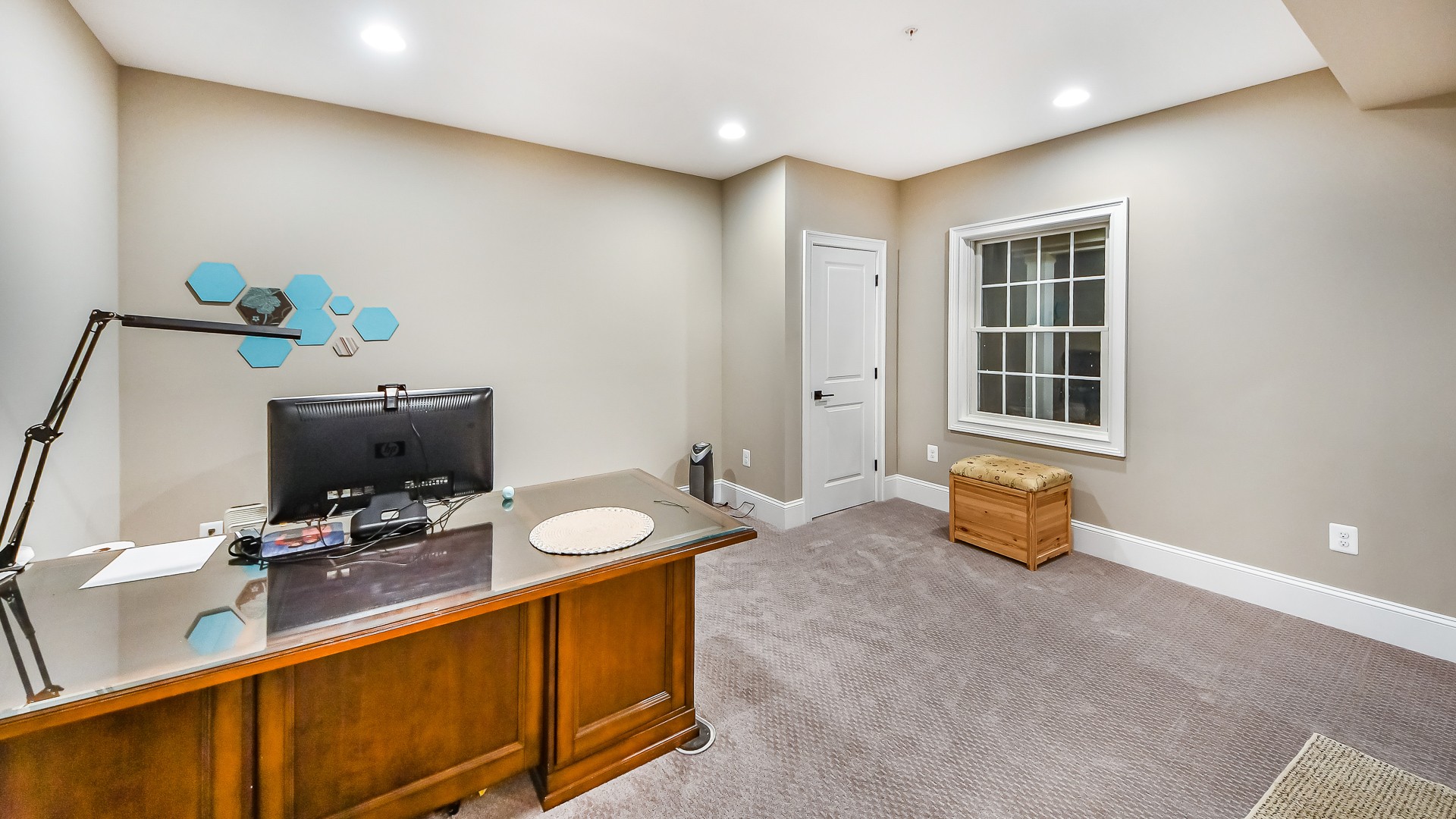 Neutral Transitional Basement With Wetbar Olney, MD