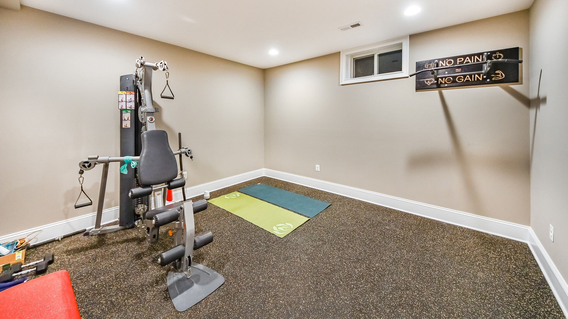 Neutral Transitional Basement With Wetbar Olney, MD