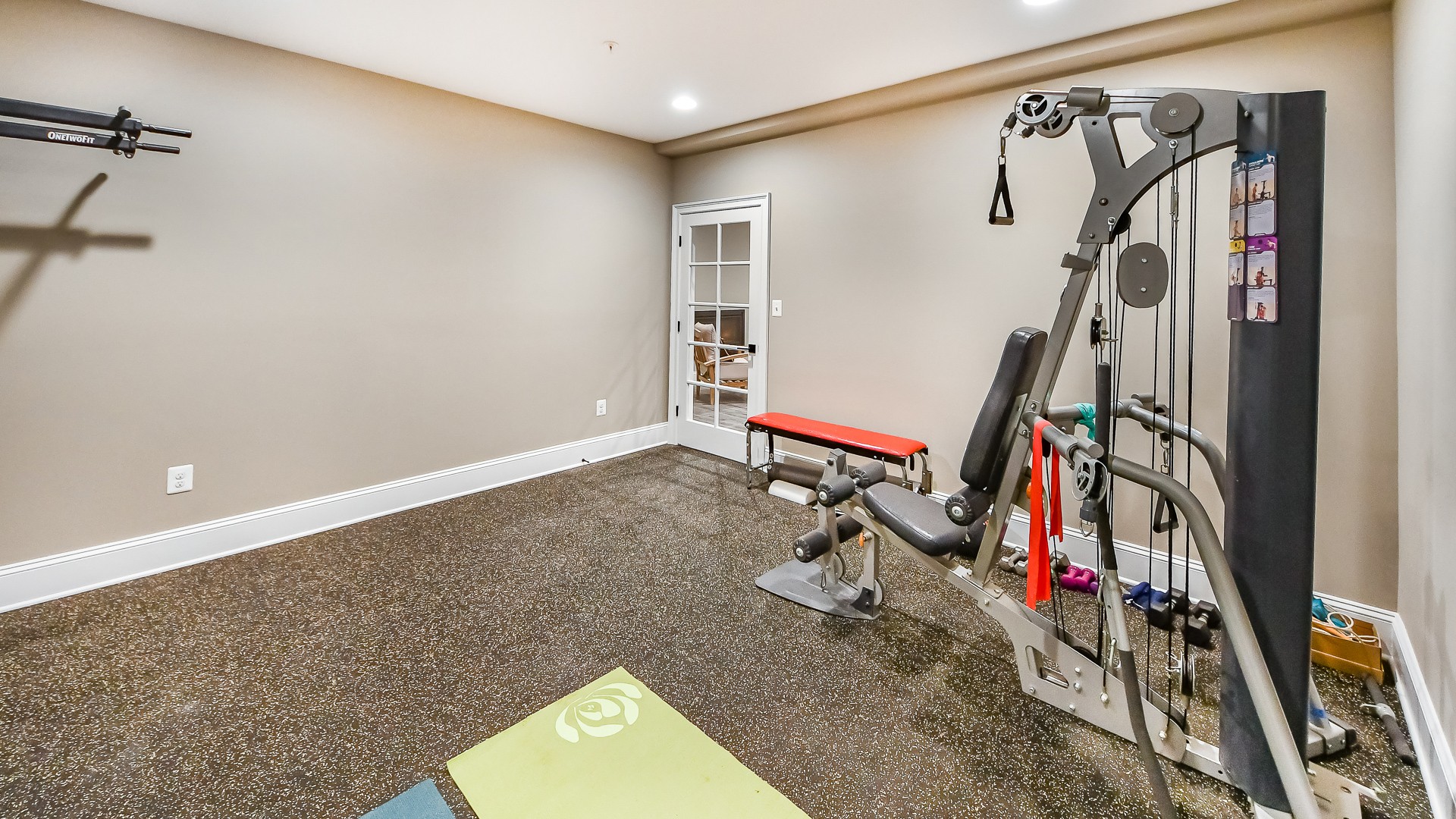 Neutral Transitional Basement With Wetbar Olney, MD