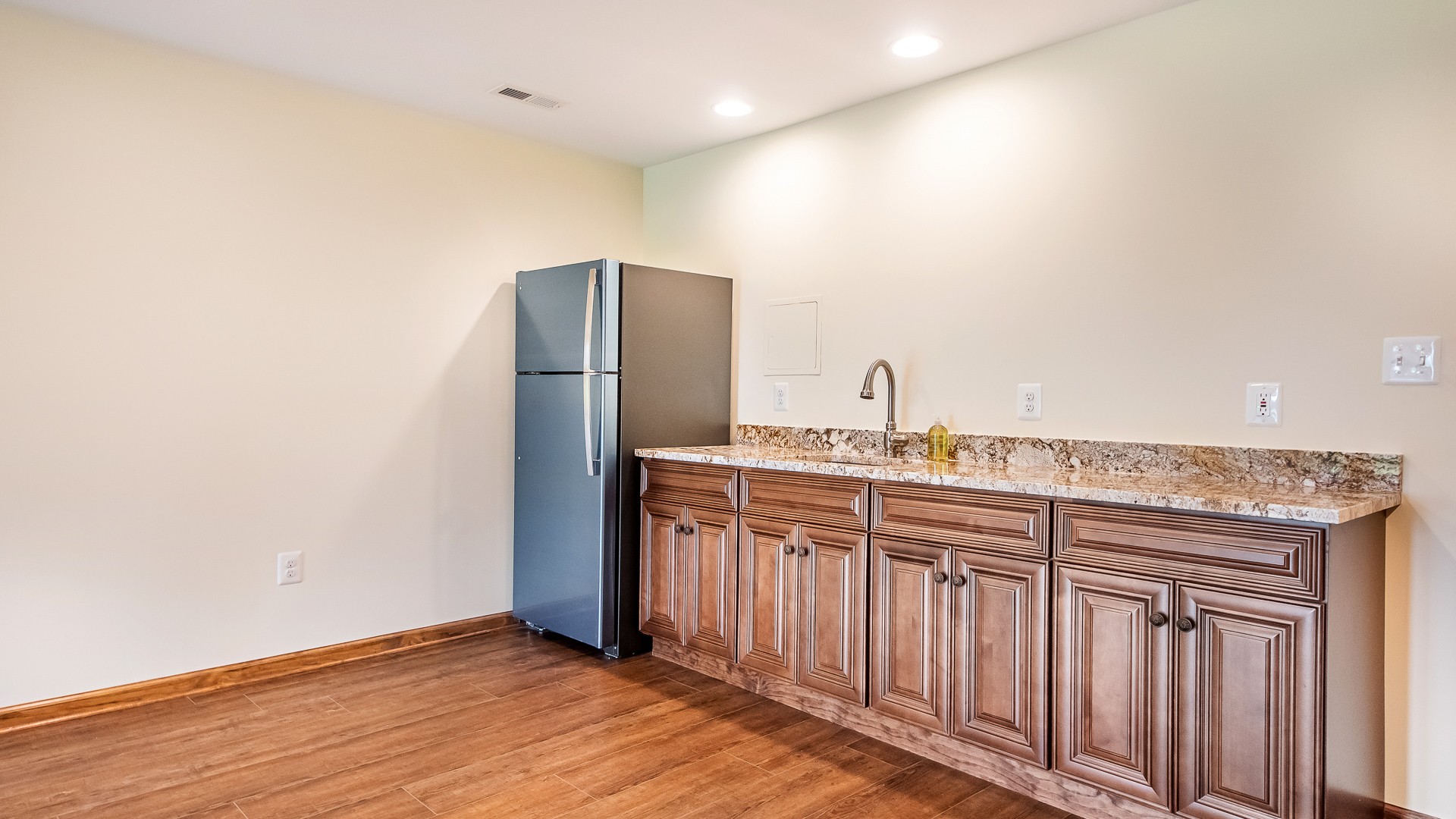 Open Basement Remodel