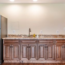 Open Basement Remodel, Knoxville, MD