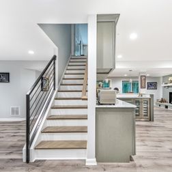 Perfect Basement Remodel for Entertaining your guests - Gaithersburg, MD , 
