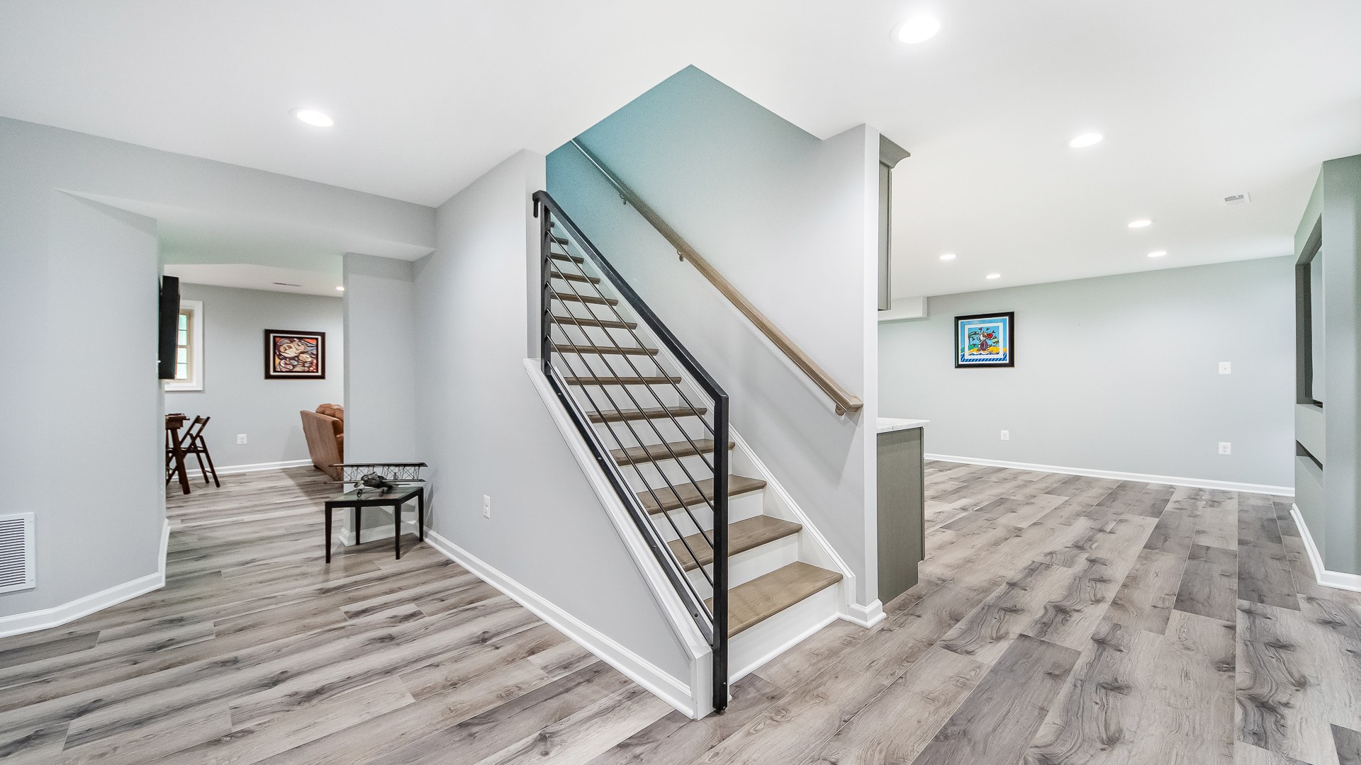 Perfect Basement Remodel for Entertaining your guests Gaithersburg, MD
