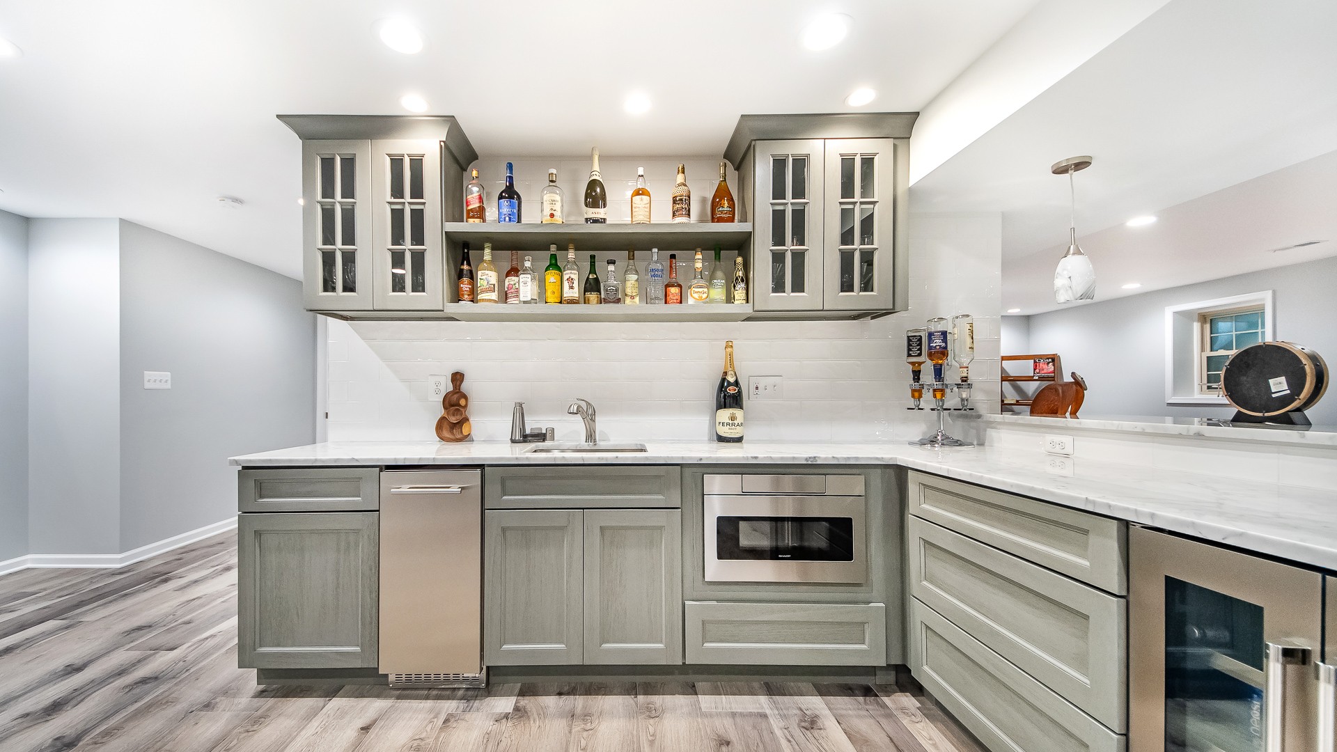 Perfect Basement Remodel for Entertaining your guests Gaithersburg, MD