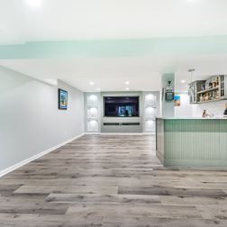 Perfect Basement Remodel for Entertaining your guests - Gaithersburg, MD , 