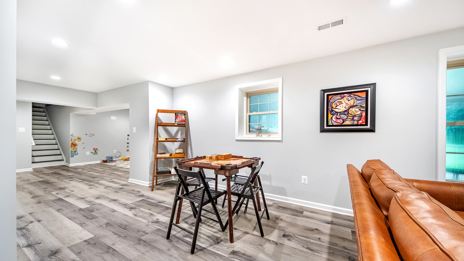 Perfect Basement Remodel for Entertaining your guests Gaithersburg, MD