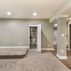 Large basement finishing with wet-bar and built-ins., Upper Marlbori, MD