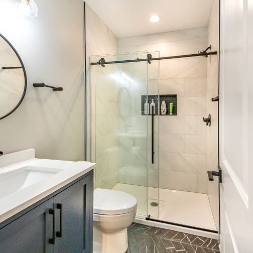 Bathrooms for your basement | BasementRemodeling.com ideas