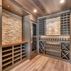 Beautiful basement remodel with a large wet bar and wine cellar in Ashburn, VA, Ashburn, VA