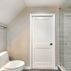 Basement Remodel with a custom shower/jacuzzi tub., Chevy Chase, MD