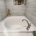 Basement Remodel with a custom shower/jacuzzi tub., Chevy Chase, MD